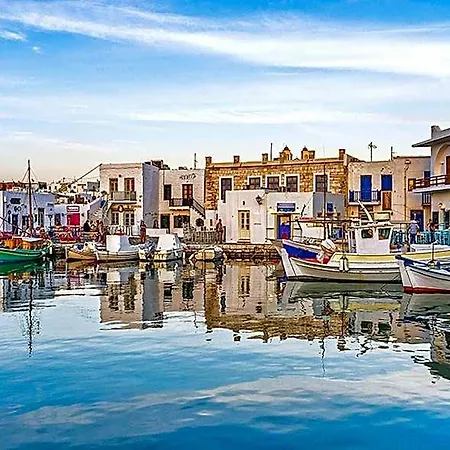 Superb Naxos Triple Semi-basement Private Balcony 4* Naxos City