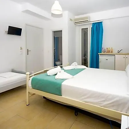 Superb Naxos Triple Semi-basement Private Balcony Hotel
