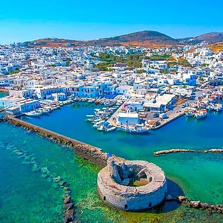 Szálloda Superb Naxos Triple Semi-basement Private Balcony 4*
