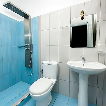 Hotel Superb Naxos Triple Semi-basement Private Balcony 3*
