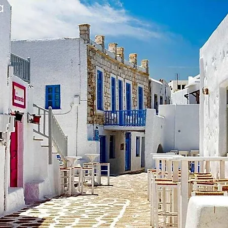 Hotel Superb Naxos Triple Semi-basement Private Balcony Naxos City