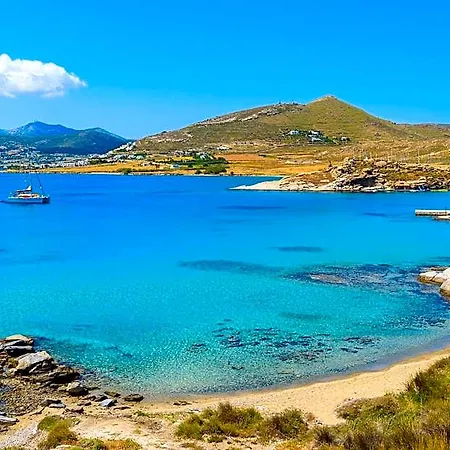 Hotel Superb Naxos Triple Semi-basement Private Balcony 3*