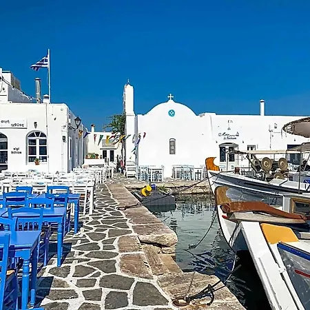 Superb Naxos Triple Semi-basement Private Balcony