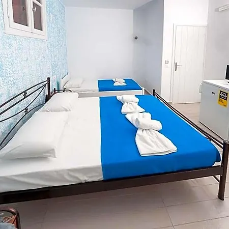 Szálloda Superb Naxos Triple Semi-basement Private Balcony Naxos City