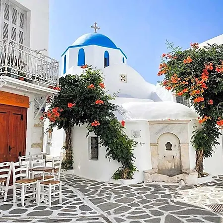 Superb Naxos Triple Semi-basement Private Balcony Hotel 3*