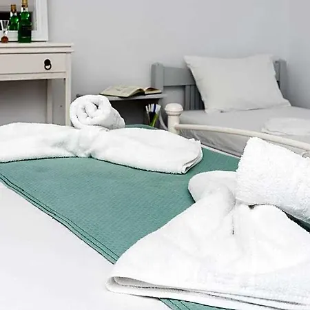 Superb Naxos Triple Semi-basement Private Balcony 3*